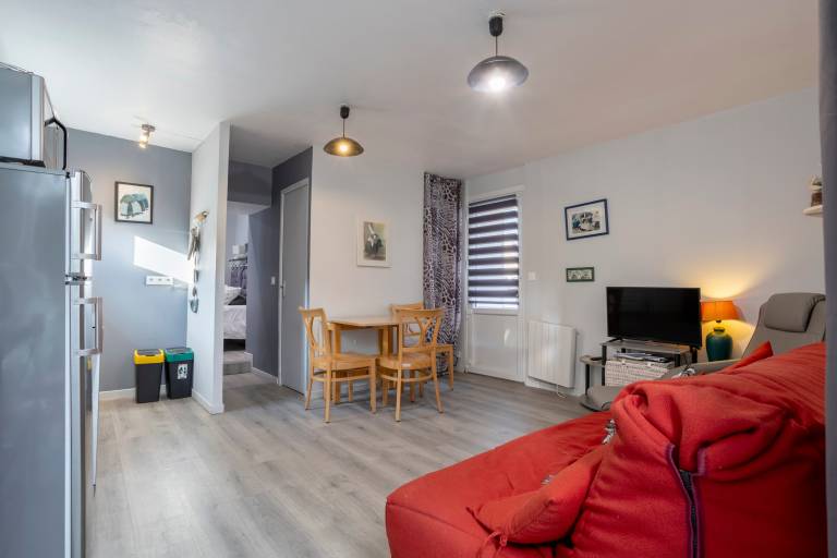 Ferienwohnung mit Hund inGuilvinec, Bretagne  f&uuml;r max. 4 Personen