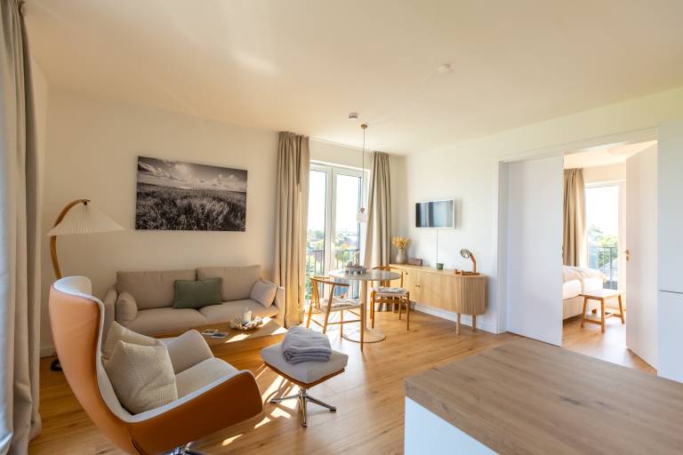 Ferienwohnung in Pellworm f&uuml;r max. 2 Personen
