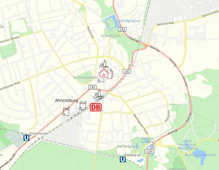 150 m² Ferienwohnung