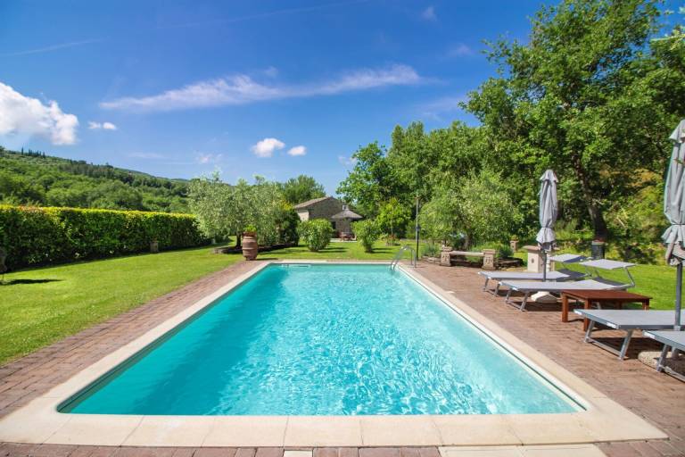 Villa Castiglion fiorentino
