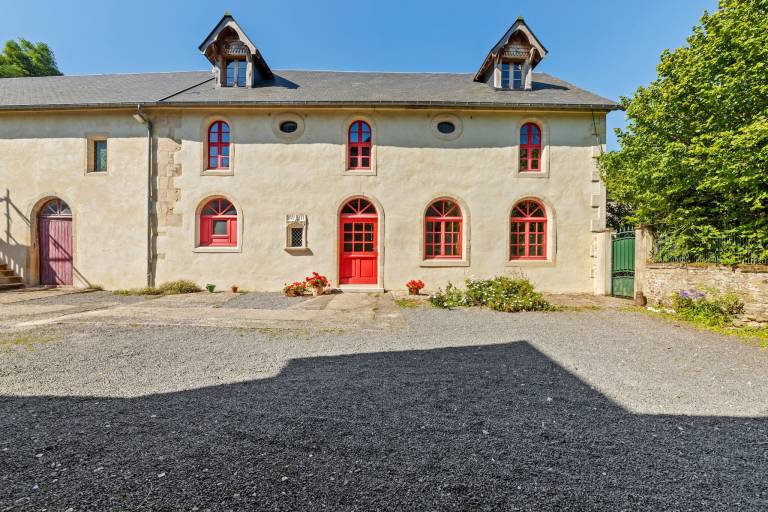 Ferienhaus in Saint-Martin-des-Entrées, Bayeux f&uuml;r max. 10 Personen am Atlantik