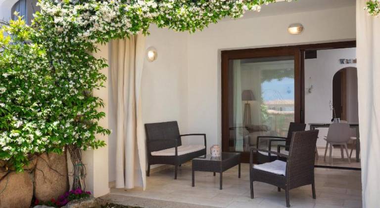 Le Maree Apartments in Baja Sardinia