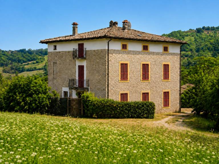 Ferienhaus in Ponte dell'Olio, Emilia-Romagna f&uuml;r max. 5 Personen, 