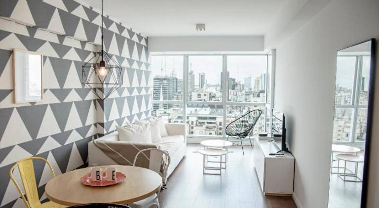 Pleasant serviced apartment with jacuzzi, pool & sauna | Next to Obelisco de Buenos Aires | Dogs allowed — photo 2