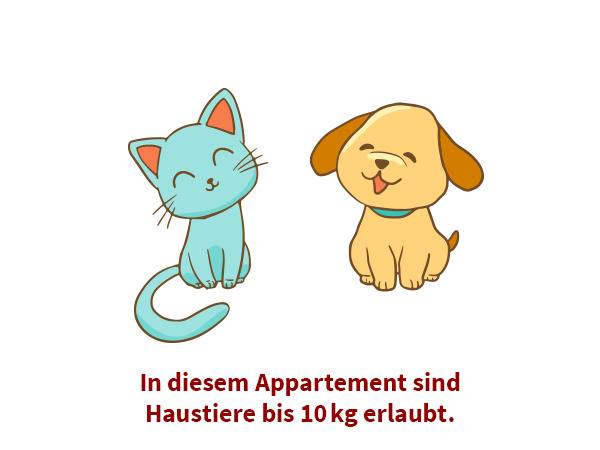 54 m² Ferienwohnung ∙ 1 Schlafzimmer ∙ 3 Gäste – Bild 16