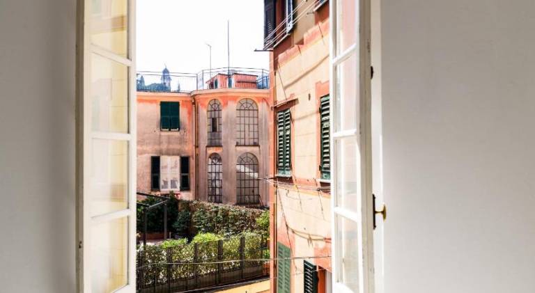 Apartment | Next to the beach | Dogs allowed in Camogli