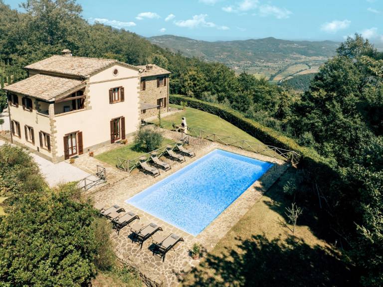 Villa Lisciano Niccone