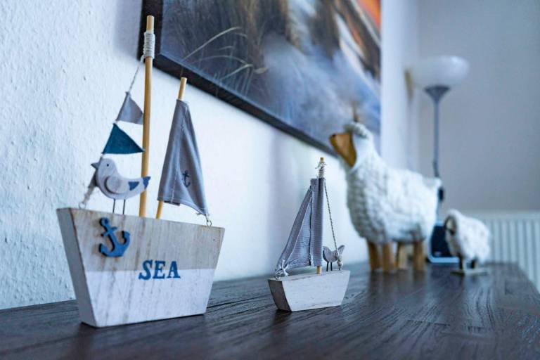 Erholung an der Nordsee: "Krabbe" Ferienwohnung in Hooksiel — photo 4