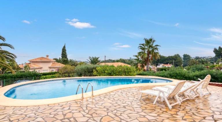 Charming villa with private pool & terrace | Pets are welcome in Denia