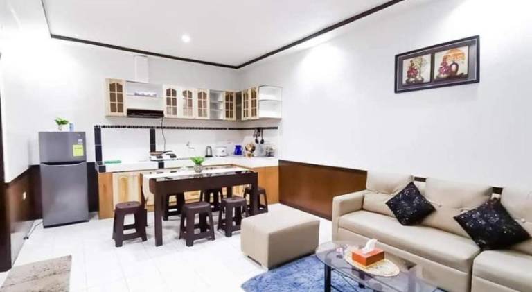 72 m&sup2; Ferienwohnung