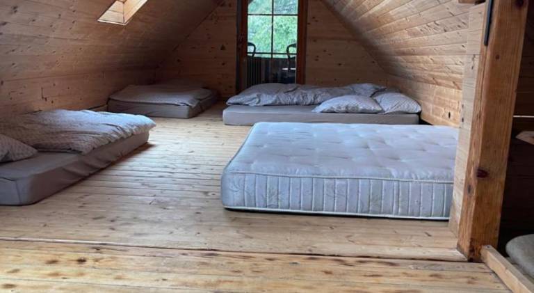 Chalet on Pohorje hill Maribor bike park next to the downhill track — photo 2