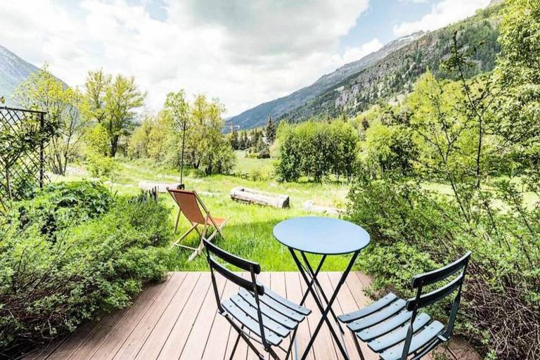 Charming apartment with yard & terrace | Next to the ski | Pets allowed — photo 3