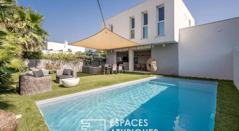 Villa with pool in Agde