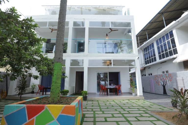 Sky Frame Beach Resort in Varkala