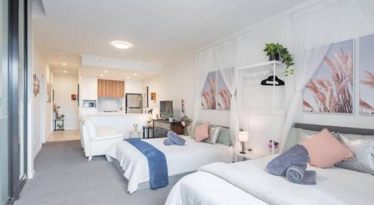 95 m&sup2; Ferienwohnung