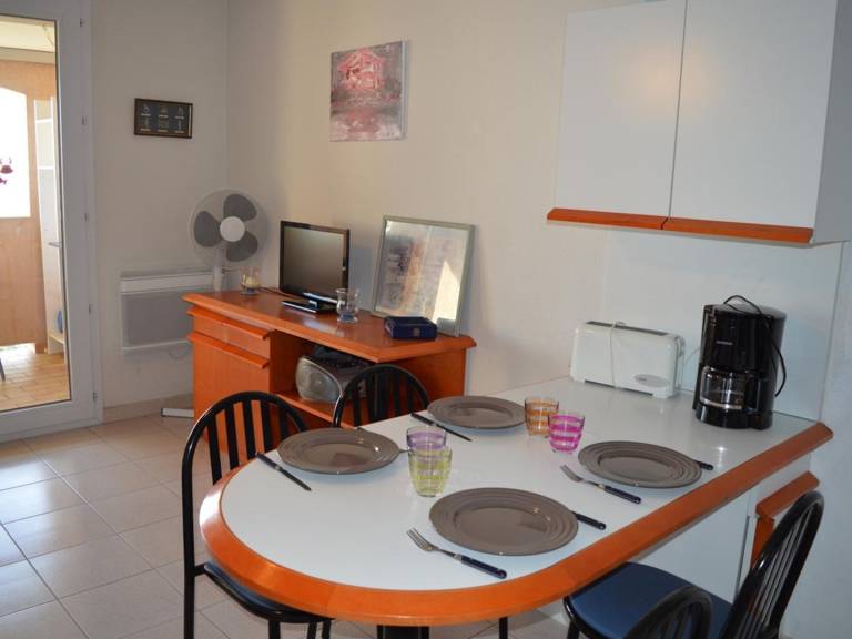 Studio cabin Banyuls 4 pers, sea view, parking, WiFi — photo 4