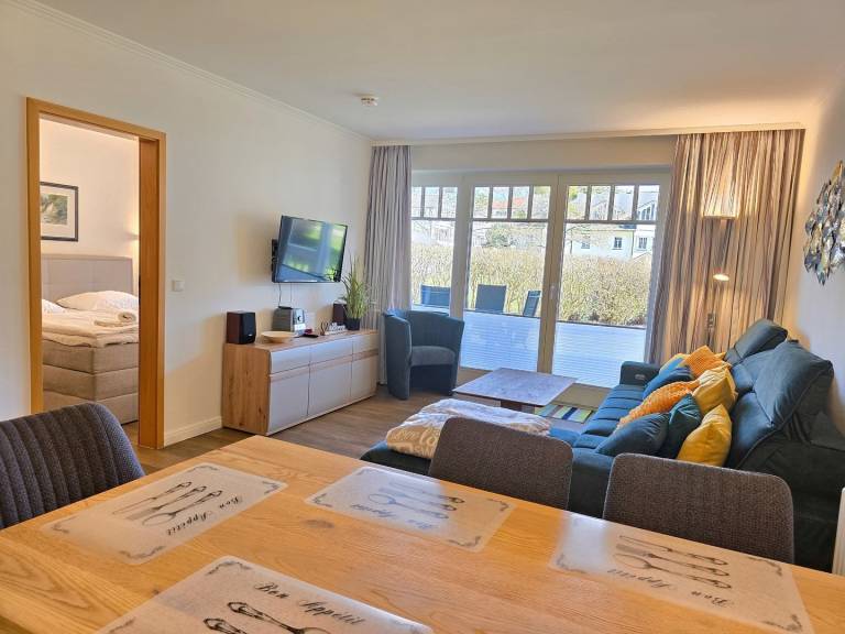 Komfortplus Ferienwohnung mit 2 Schlafzimmern und Terrasse im Erdgeschoss — photo 5