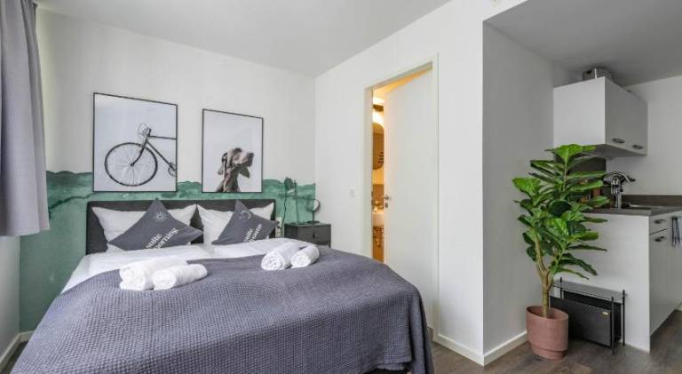 Apartment mit Hotelservice Garching bei München
