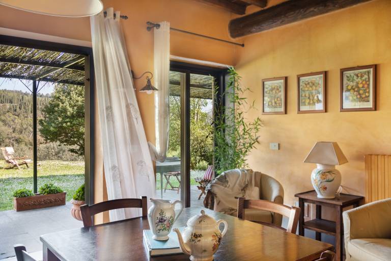 La Fattoria di Maiano: Appartamento con patio — photo 3