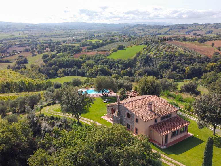 Family-friendly villa with grill, private pool & garden | Pool view | Pet-friendly — photo 2