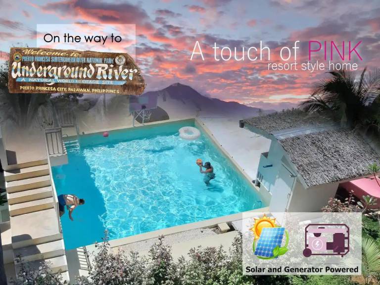 Beautiful rental apartment with pool | Pets are welcome in Puerto Princesa