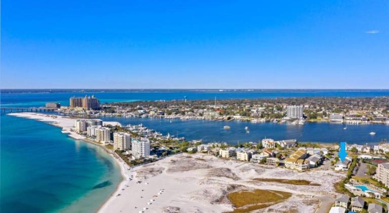 House with 2 rooms for 8 persons in Destin, FL