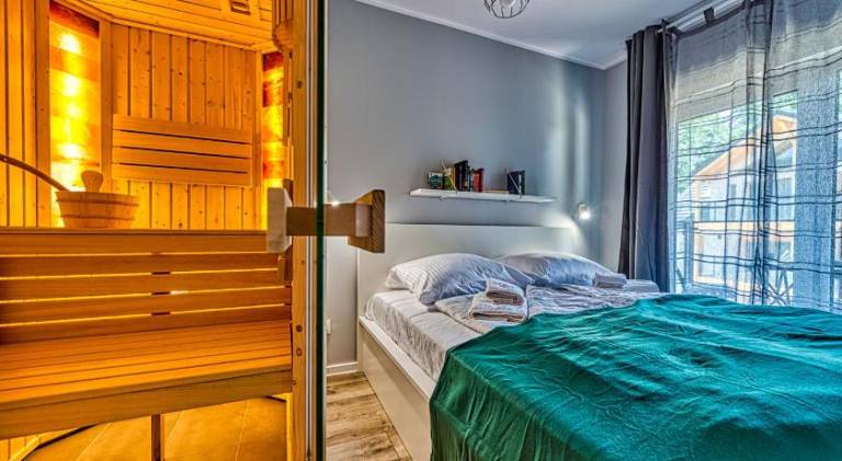 Rental apartment with sauna in Szklarska Poreba