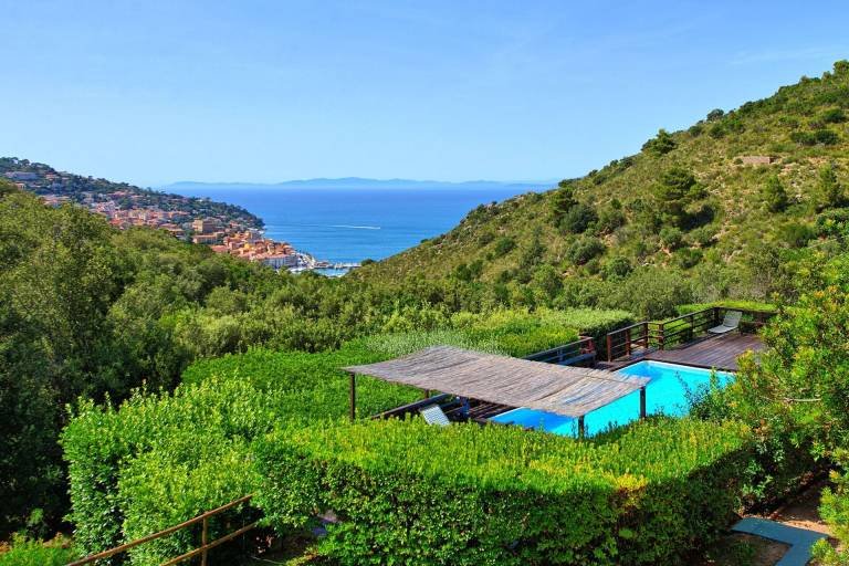 Villa Porto Santo Stefano
