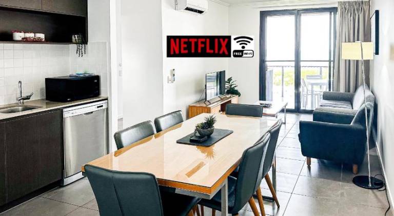 83 m² Apartment mit Hotelservice