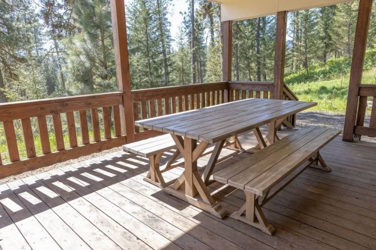Cabin Crouch