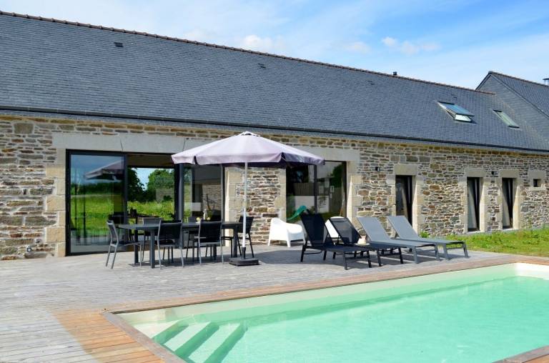 Maison de vacances Plonéour-Lanvern