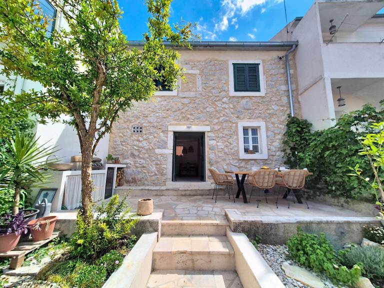 Ferienhaus in Marina, Gespanschaft Split-Dalmatien f&uuml;r max. 4 Personen, 