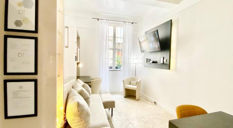 Holiday apartment with 1 room for 4 persons in Meyreuil