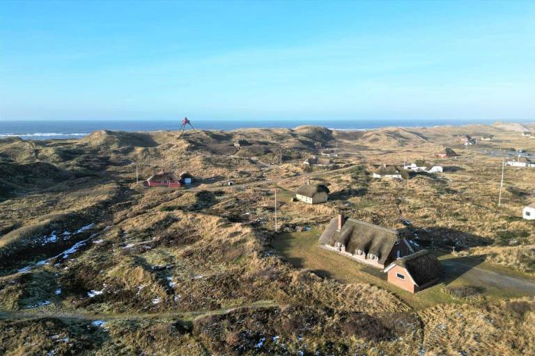 Ferienhaus in Tim, Vedersø Klit f&uuml;r max. 6 Personen