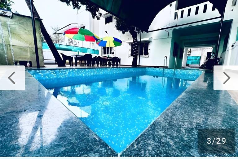Villa with BBQ & pool — photo 3