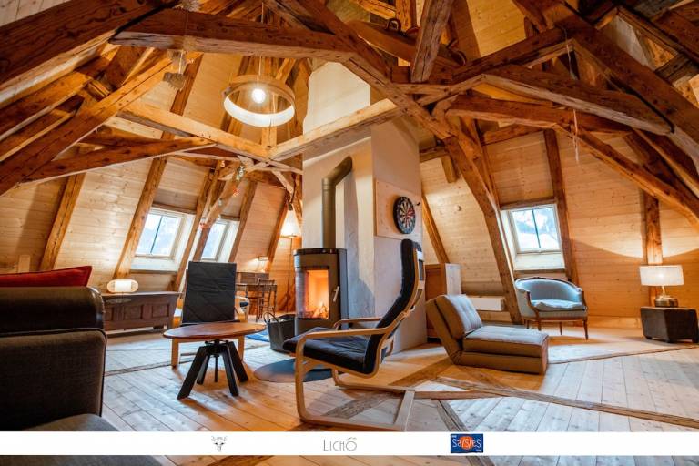Maison de vacances Les Saisies