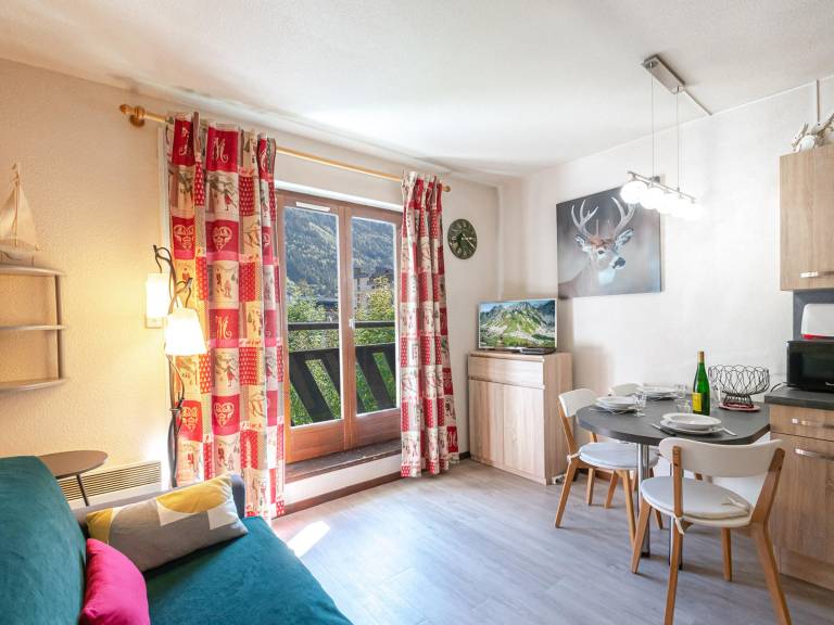 Studio with 1 room for 3 persons — photo 3