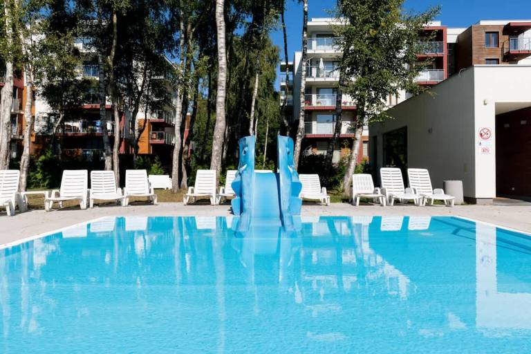 Klonowa 17i Ko obrzeg Family Apartment Parking Sauna Gym Swimming pool — photo 5