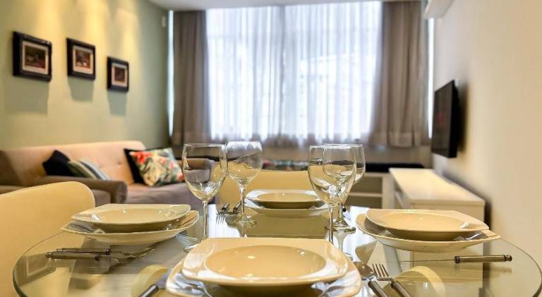 Wonderful apartment | Close to the beach | Perfect for remote work | Pets allowed in Leme