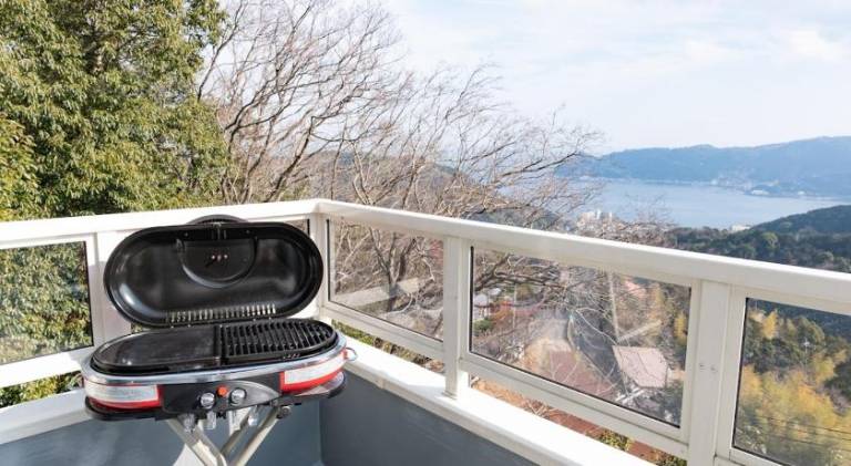 Villa with BBQ in Atami