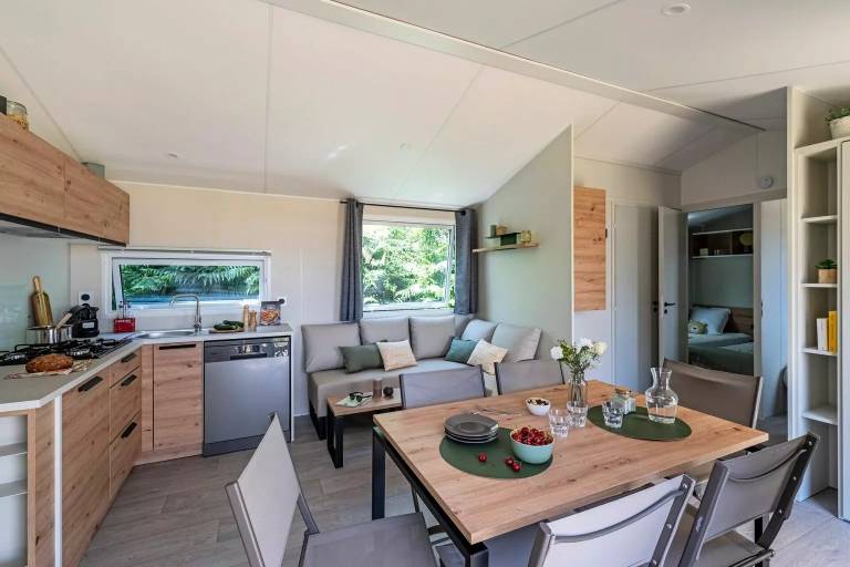 Mobilheim in Vallon-Pont-d'Arc, Vallon-Pont-d'Arc f&uuml;r max. 6 Personen