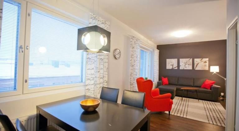 Nice rental apartment with patio | Close to Arktikum Science Museum | Pet-friendly — photo 2