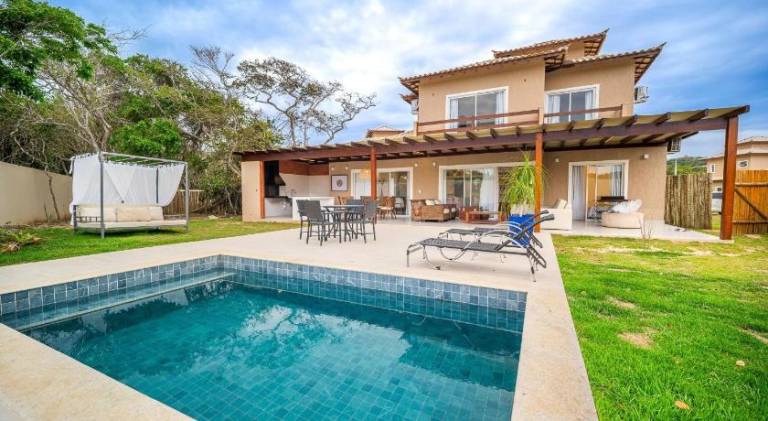 House with pool | Perfect for remote work in Búzios