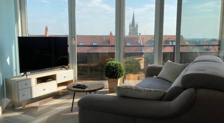 Cozy Panorama Flat by the Beach in Knokke-Heist