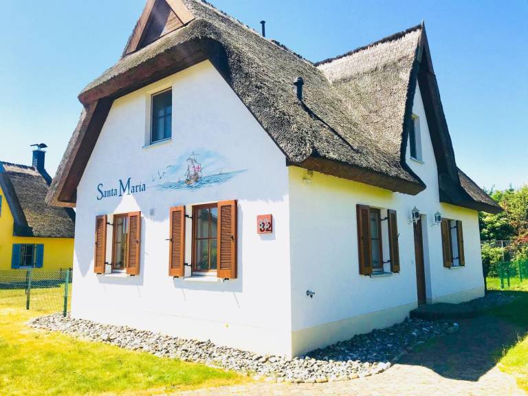 Ferienhaus in Glowe, Rügen f&uuml;r max. 5 Personen