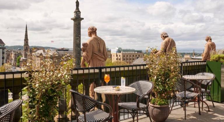 Gleneagles Townhouse in Stockbridge