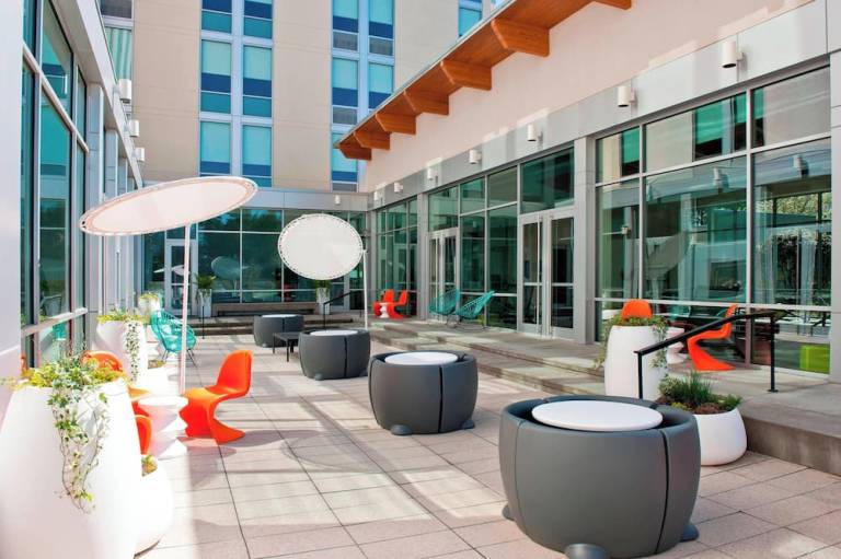 Aloft Charlotte Ballantyne