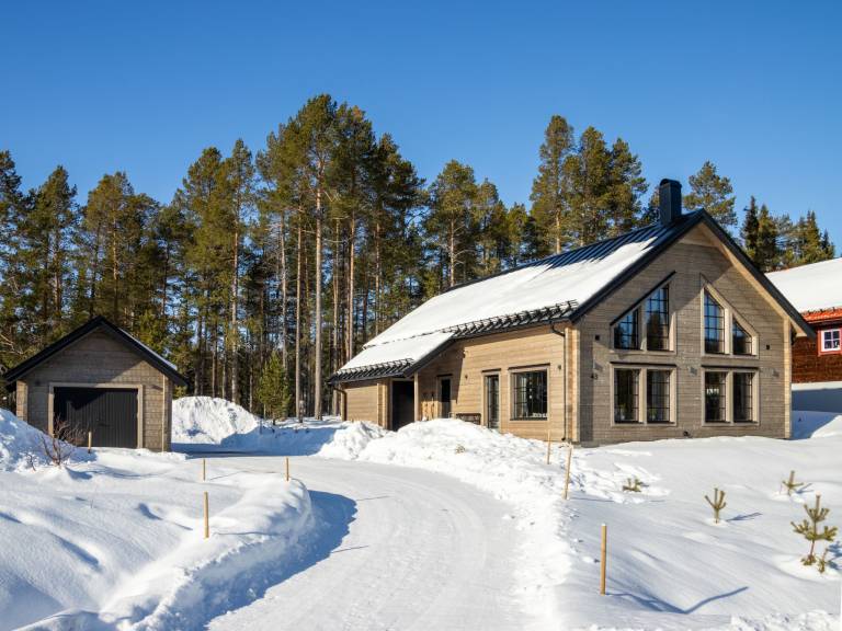 Ferienhaus in Härjedalen, Lofsdalen f&uuml;r max. 8 Personen