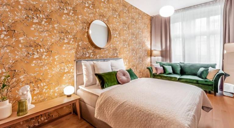 Rental apartment with patio | Good for workation in Prague