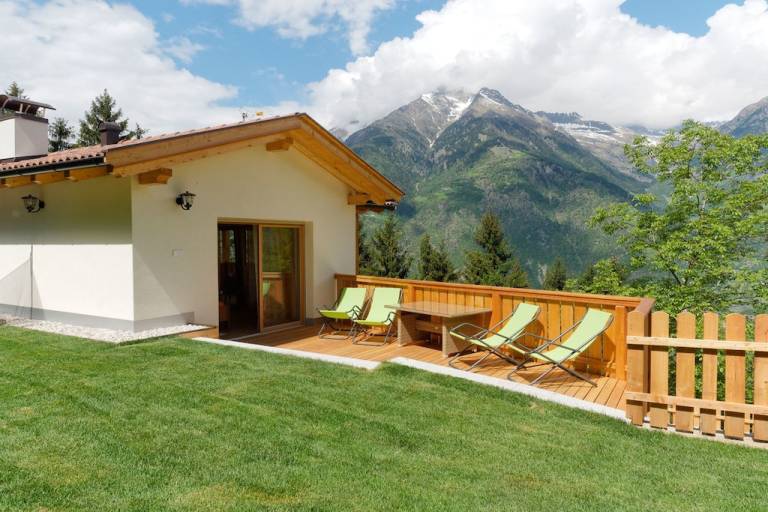 Ferienhaus in Partschins, Südtirol, Italien